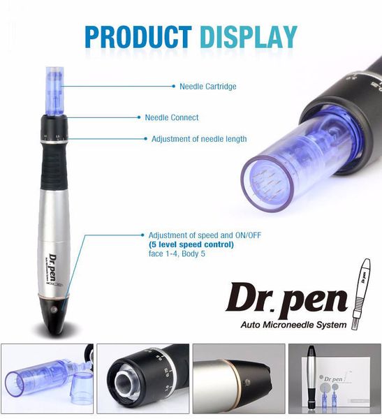 

selling electric dr derma pen acne scar remover microneedle therapy dermapen