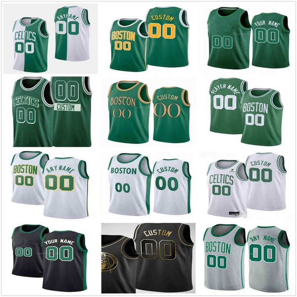 

jersey custom city printed kevin jayson 0 tatum 00 parish 3 dennis johnson danny 44 ainge paul 34 pierce 5 garnett men women kids'&#039, Black;red