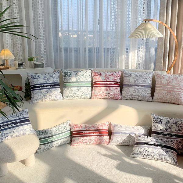 

fashion home furnishing pillow with core designer pillows women mens cushion sofa office