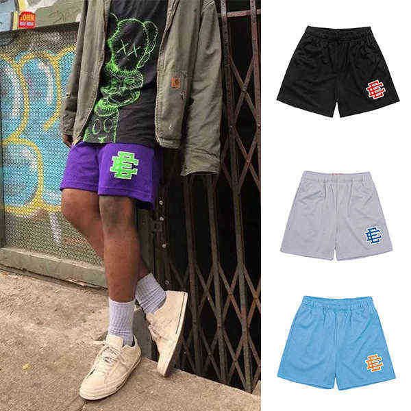 

men's shorts eric emanuel ee basic short mens womens designers fitness mesh breathable beach pants sports series basketball pant york c, White;black