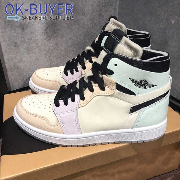 

basketball shoes easter egg colored outdoor athletes og jumpman 1 men and women