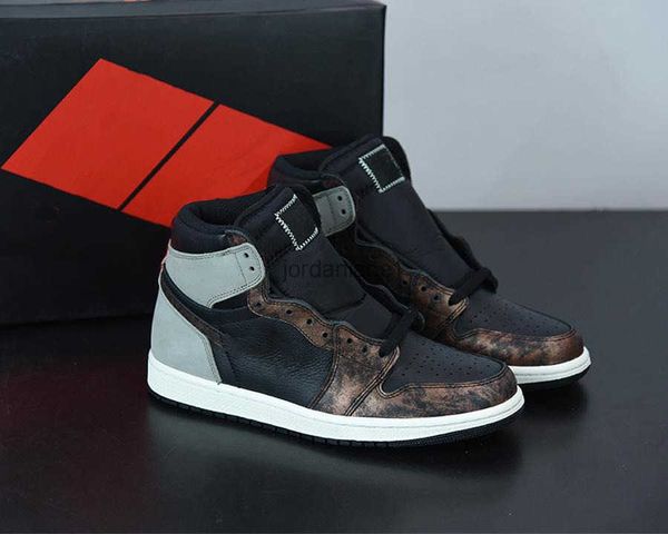 

jumpman 1 retros high og rust shadow men/women basketball shoes outdoor trainers sports with original box jumpman1shoes