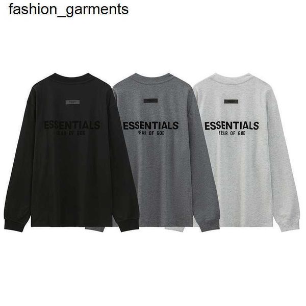

designer men's hoodies sweatshirts back adhesive letters essential spring long sleeved bottomed fabric lovers', Black