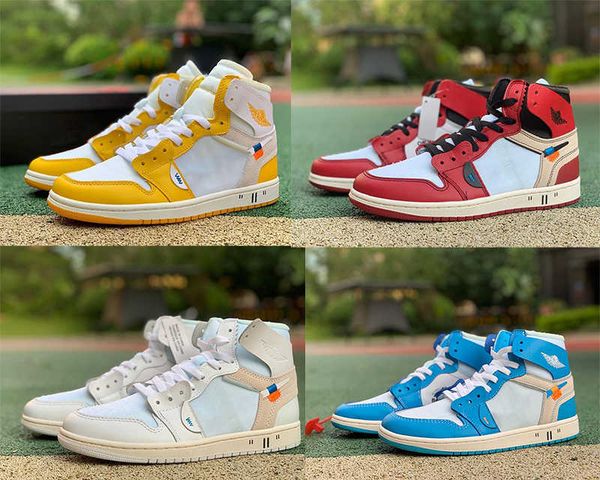 

shoes high og 1 1s off joint designed unc chicago jumpman university blue red white north carolina yellow outdoor jumpman1shoes