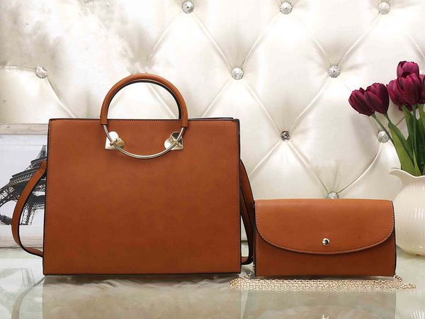 

2022 fashion designer tote crossbody shoulder bags handbag purses pu leather lady clutch female wallet
