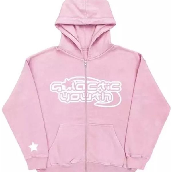 

womens hoodies sweatshirts printed zip up hoodie for women kawaii cute sweatshirt y2k style hoodie woman street hip hop lady clothing auturn, Black