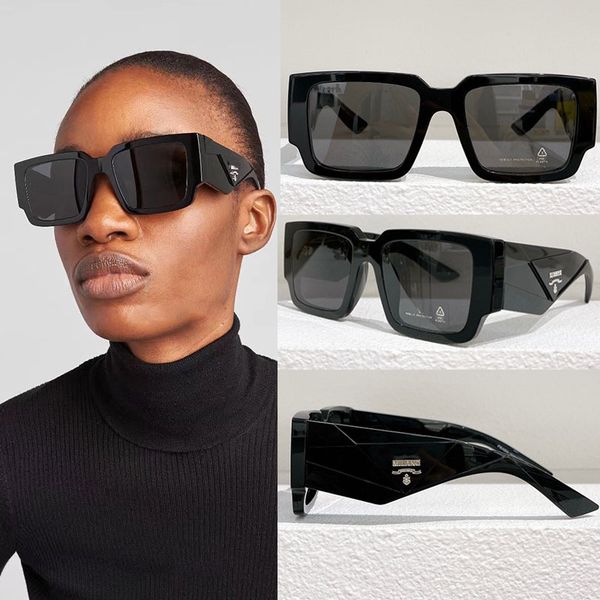 

mens and womens autumn occhiali symbol sunglasses spr12z lenti ardisia men designer square acetate frame with original box, White;black