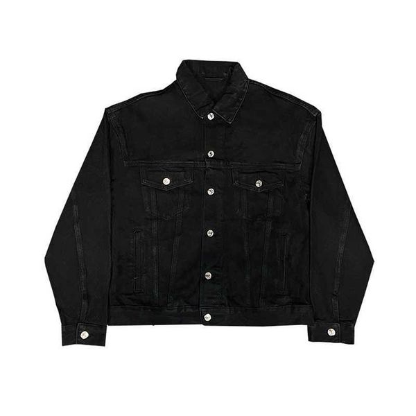

new products men denim jackets fashion spring and autumn denim jackets for men and women embroidered jackets, Black;brown