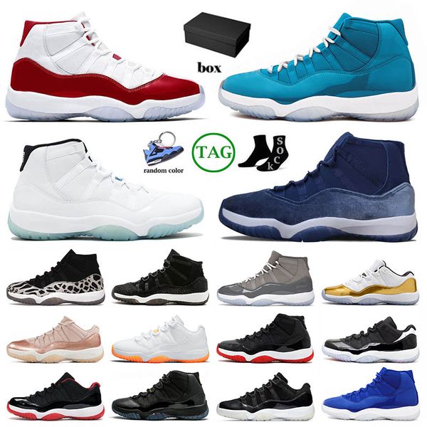 

2022 new jumpman 11 basketball shoes midnight navy women mens sports 11s cherry miamis dolphins legend blue trainers animal instinct sneaker