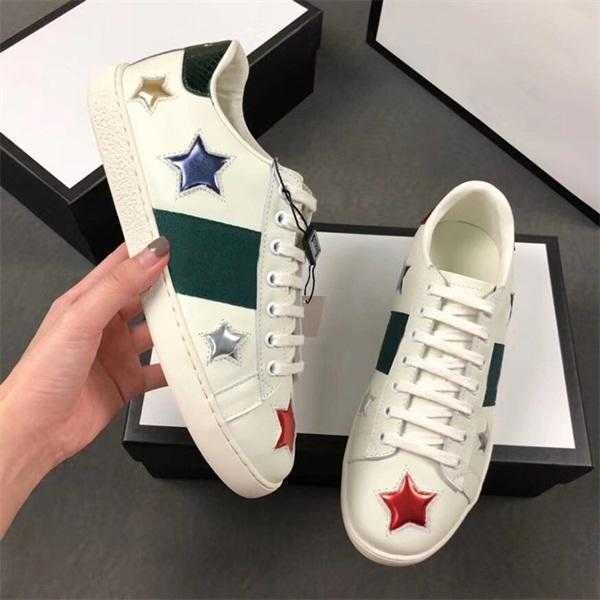 

casual shoes tennis sneaker design brand green blue red stripe bee tiger snake for men women big size 34-46