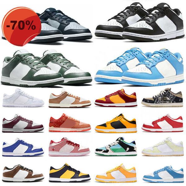 

2022 men women casual shoes outdoor sneakers white black grey georgetown midas gold unc coast michigan goldenrod mens trainers runners