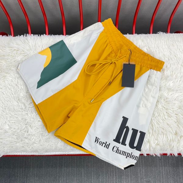 

22fw summer europe beach shorts women men skateboard street board running middle pants jogging short bottoms