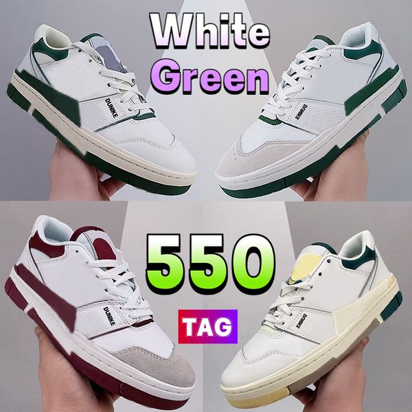 

gai designer 550 casual shoes natural white green grey black pistachio ecru unc syracuse shadow men sneakers sea salt burgundy cream navy bl
