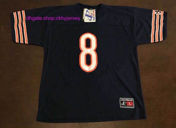 

new jerseys rare retro athletic cade mcnown football jersey mens kids stitched throwback jerseys, Black
