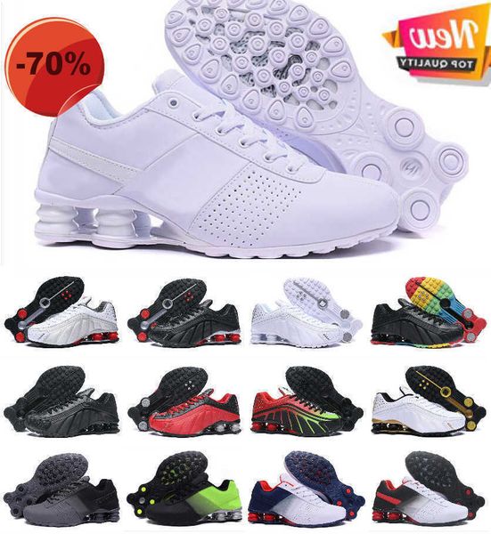 

2022 classic deliver rz 301 men running shoes triple white black silver red gold oz nz mens athletic fashion designer trainer