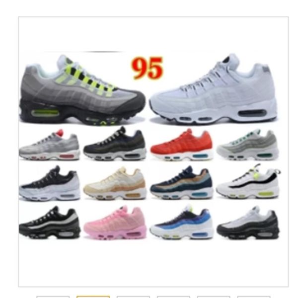 

og 95 mens running shoes airmaxs 95s triple black cork greedy dark smoke grey max light charcoal midnight navy air mens women trainers sport