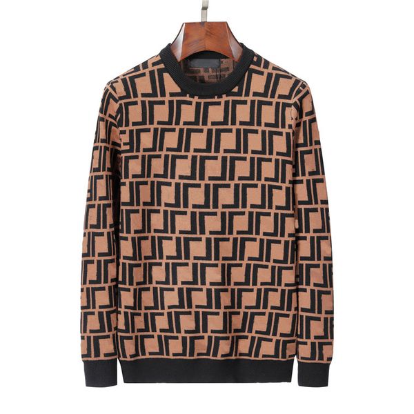 

men's and women's designer f sweater pullover men's hoodie long sleeve sweater sweatshirt embroidered knitwear men's win, White;black