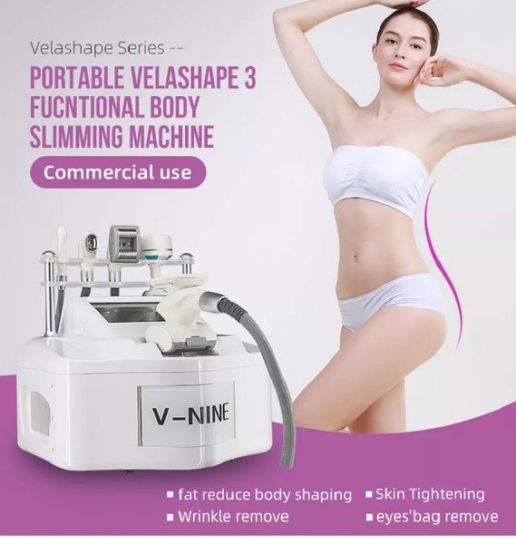 

non invasion portable vela other beauty equipment vacuum 40k cavitation roller body slimming machine rf radio frequency shaping skin tighten