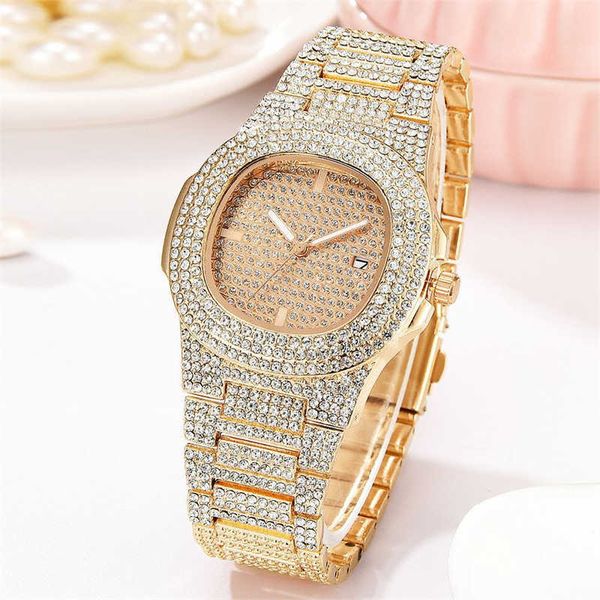

wristwatches luxury sier gold diamond fashion watch quartz analog stainls steel band bracelet wrist watch for gift, Slivery;brown