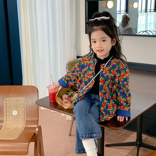 

jackets girl s coat children s autumn clothe small winter jacket 221010, Blue;gray