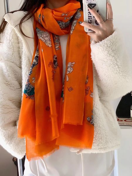 

collect the prefect scarf 3 colors square scarfs for womens mens luxurys pashmina quality silks cotton blend women fashion designers scarves, Blue;gray