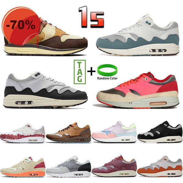 

running shoes men sneakers sports trainers waves monarch noise aqua black beige grey cactus baroque brown patta women