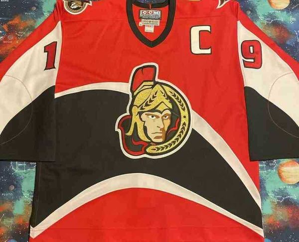 

new jerseys authentic stitched retro ccm alexei yashin hockey jersey mens kids throwback jerseys, Black
