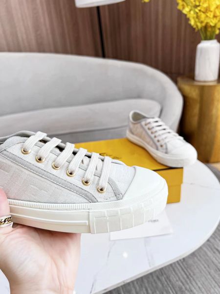 

designer run away sneakers mens casual shoes calf leather shoes women sneaker mesh color trainers retro splicing 0720, Black