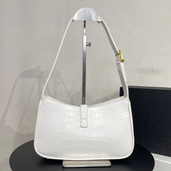 

luxury handbag designer shoulder bag quilted sheepskin women's handbags crocodile leather stray bags