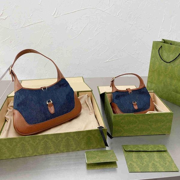 

3a designer retro mini bag classic crossbody hand bags flap shoulder bags denim women handbags small purse canvas genuine leather detachable