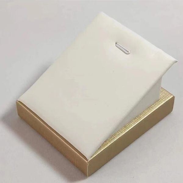 

jewelry settings pendant display box stock tray display props, Slivery;crystal