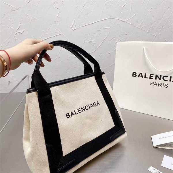 

designer bags balenciga handbag canvas paris home simple portable shopping single shoulder messenger hand for men and women swes