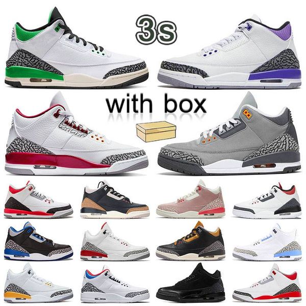 

dark iris jumpman 3 basketball shoes lucky green 3s retos designer sneaker cool grey white cement jth nrg ture be blue racer fire red slim