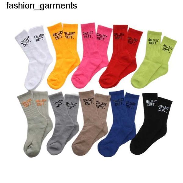 

designer men's socks galery dept autumn winter graffiti letters solid color lovers fashion socks medium tube socks, Black