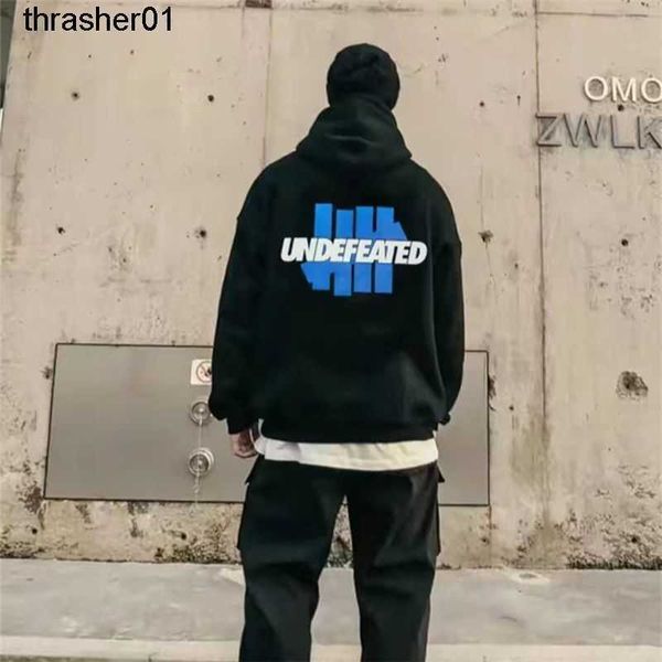 

new men's hoodies designer sweatshirts trendy unde sweater fashion basic feated men's women's couple plush hoodie, Black