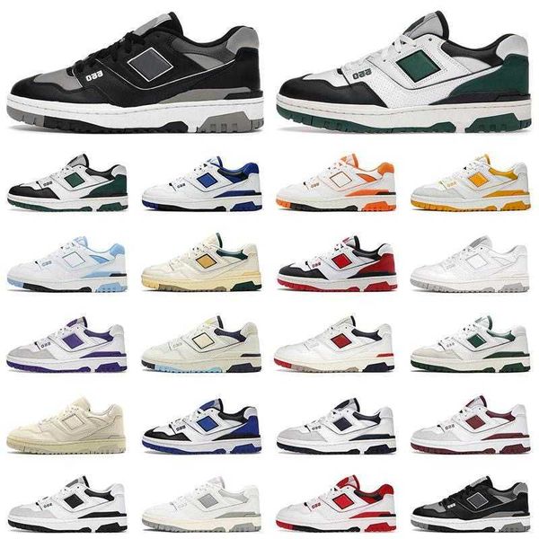 

new 550 bb550 b550 men women running shoes fashion designer syracuse unc varsity gold burgundy shadow mens trainers sports sneakers, Black