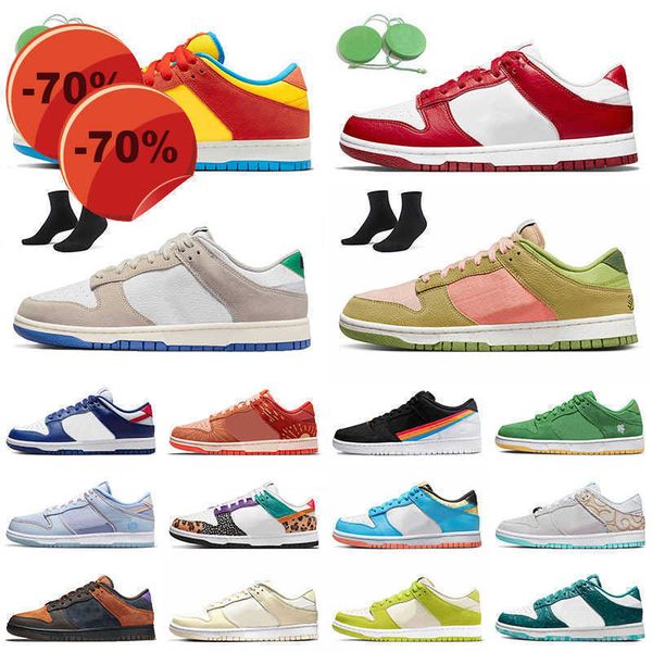 

apple designer sneakers casual shoes women trainers sports bart simpson sun club coconut dunksb milk baltic blue animal cider green