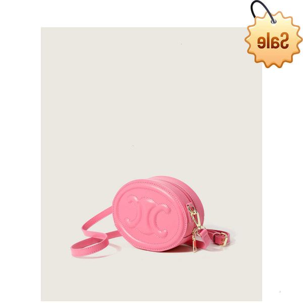 

designer bags 2022 new style small round triumphal arch pig nose moon cake cute mini bag fashion single shoulder msenger women's factor