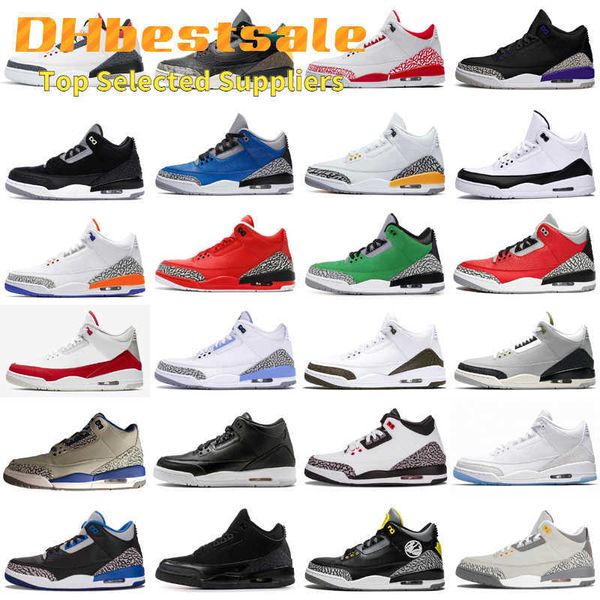 

golf shoe wolf grey 3s og 3 men basketball shoes black cement cat pure white true blue tinker green mocha mens trainer sports sneakers