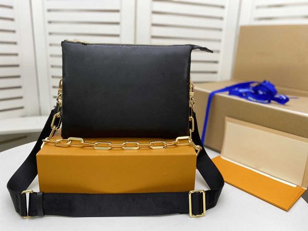 

evening bags genuine leather coussin women men tote crossbody bags luxury designer mylon fashion shopping wallet camera cases card pockets