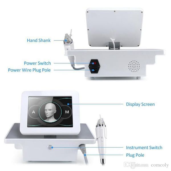 

2022 factory price micro rf needle anti acne machine frequency radio equipment stretch mark removal beauty machine