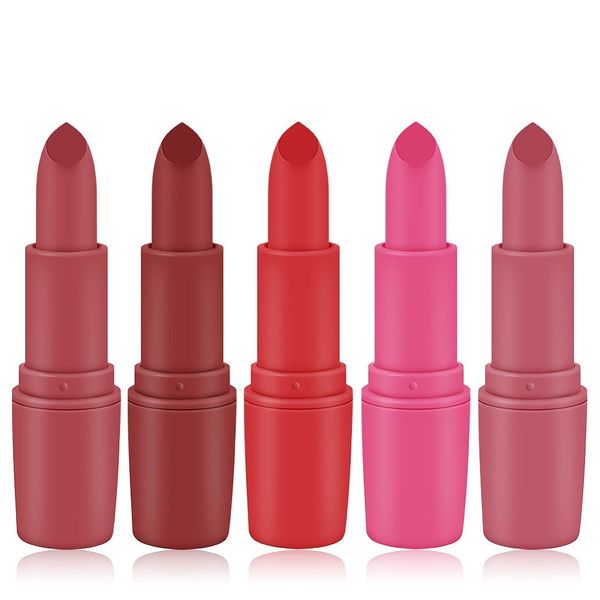 

lipstick makeup long lasting waterproof lipstick cosmetic beauty matte lipgloss lips make up wholesale