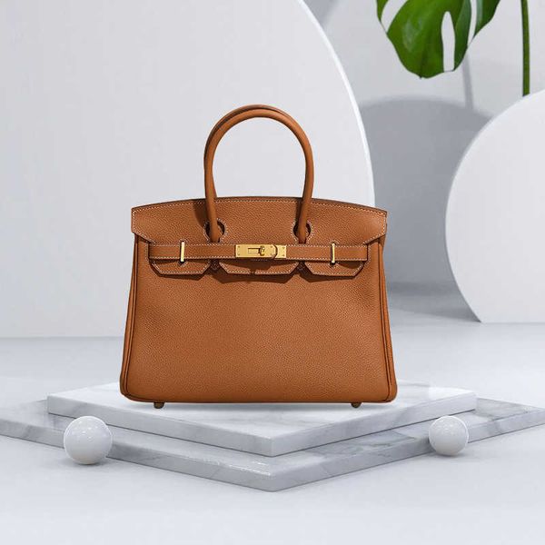 

bag designer herme fashion classic women's temperament large capacity wedding banquet layer leather lychee pattern portable shoulder