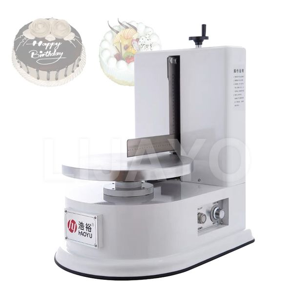 

lijayo wedding cake decorating smoothing machine butter spreading maker cake cream coating spreader