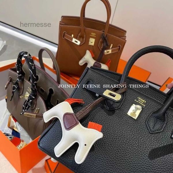 

evening bags herme designer layer cowhide women's bag togo leather handbag with cross body handbags