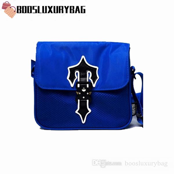 

trapstar luxury designer bag irongate t crossbody bag uk london fashion handbag waterproof bags
