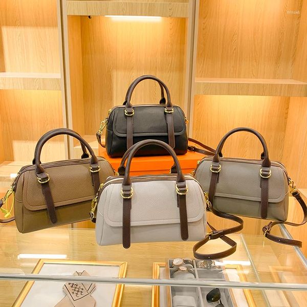 

evening bags boston women's pu leather shoulder luxury designer handbag fashion brand crossbody ladies casual tote bag
