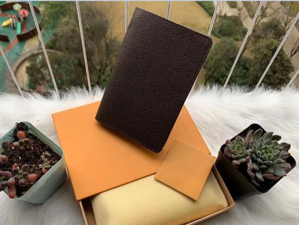 

designer luxury passport holder wallet wallets womens holder credit card coin purses p key pouch purse hys, Brown;gray
