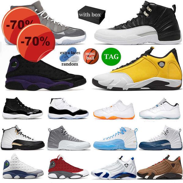 

basketball shoes sports sneakers cool grey bred concord playoffs royalty taxi court purple french blue light ginger 11 12 13 14 with box