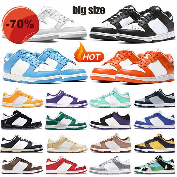 

big size casual shoes men women dunksb sneakers panda unc pn dust green grey fog syracuse michigan mens gai trainers sports shoe